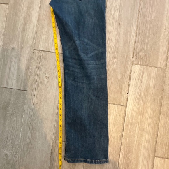 Rock & Roll Revolver Jeans Mens 28x30 Blue SLIM Straight Leg Denim - Picture 12 of 12